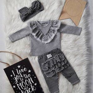 Adorable 3 piece outfit for any event